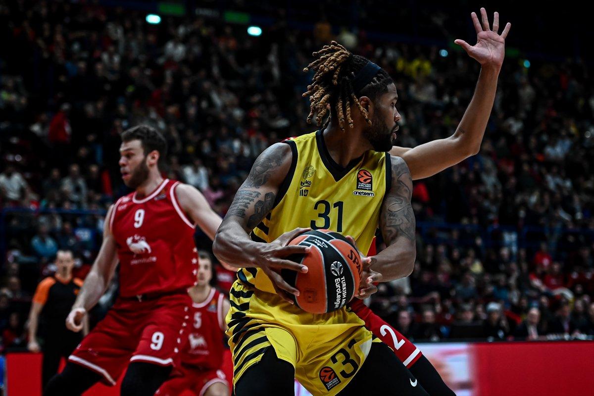Fenerbahçe, Olimpia Milano'yu mağlup etti
