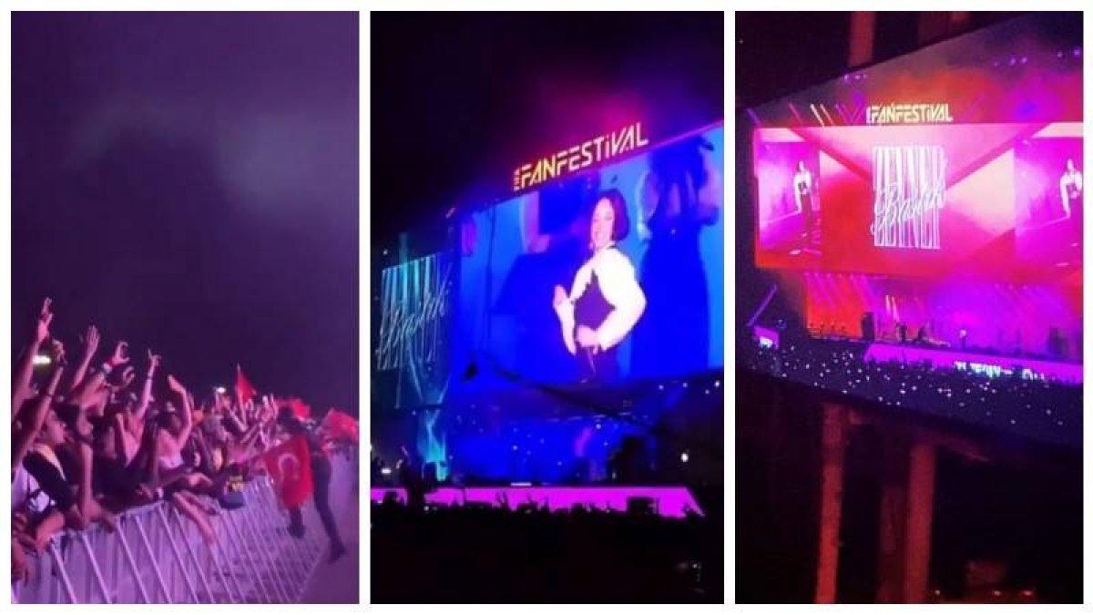 Zeynep Bastık, Dünya Kupası için Katar'da konser verdi