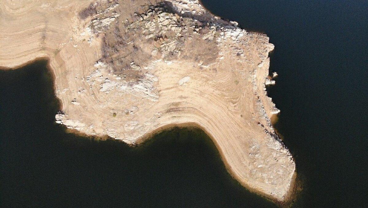 İstanbul'u destekleyen barajlarındaki doluluk oranı düştü