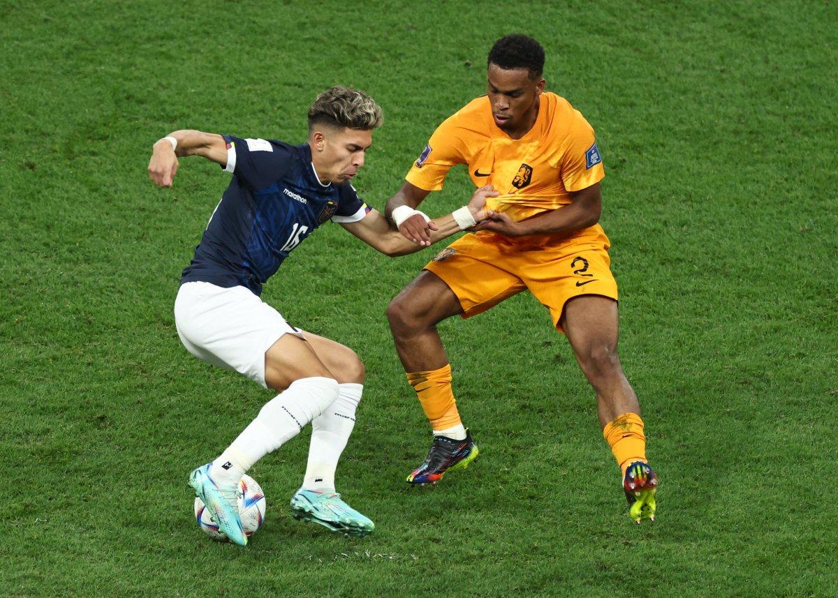 Hollanda ile Ekvador berabere kaldı