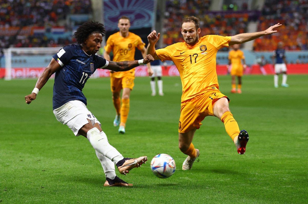 Hollanda ile Ekvador berabere kaldı