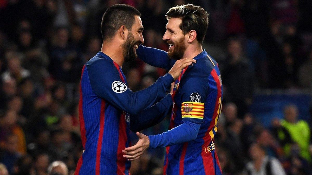 Arda Turan'dan Lionel Messi sözleri