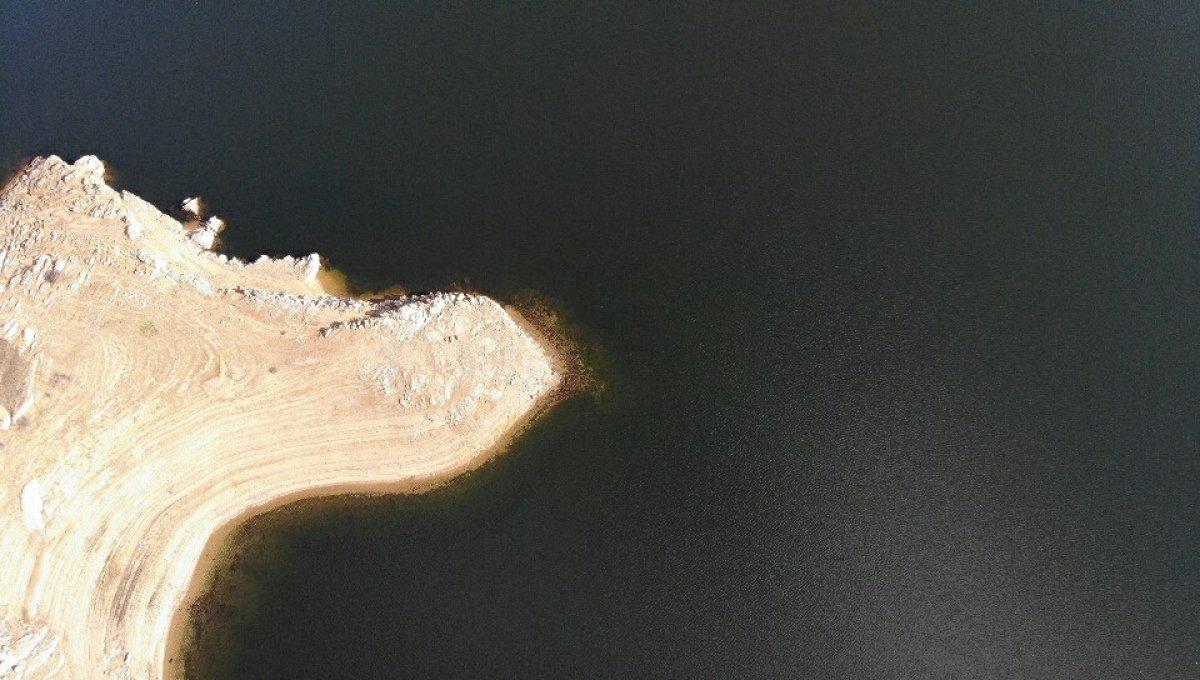 İstanbul'u destekleyen barajlarındaki doluluk oranı düştü