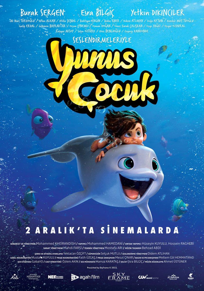 Yunus Çocuk, 2 Aralık'ta vizyona giriyor