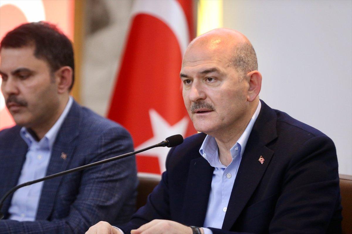 Süleyman Soylu ve Murat Kurum'dan Düzce depremiyle ilgili son durum değerlendirmesi