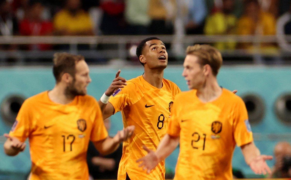 Hollanda ile Ekvador berabere kaldı