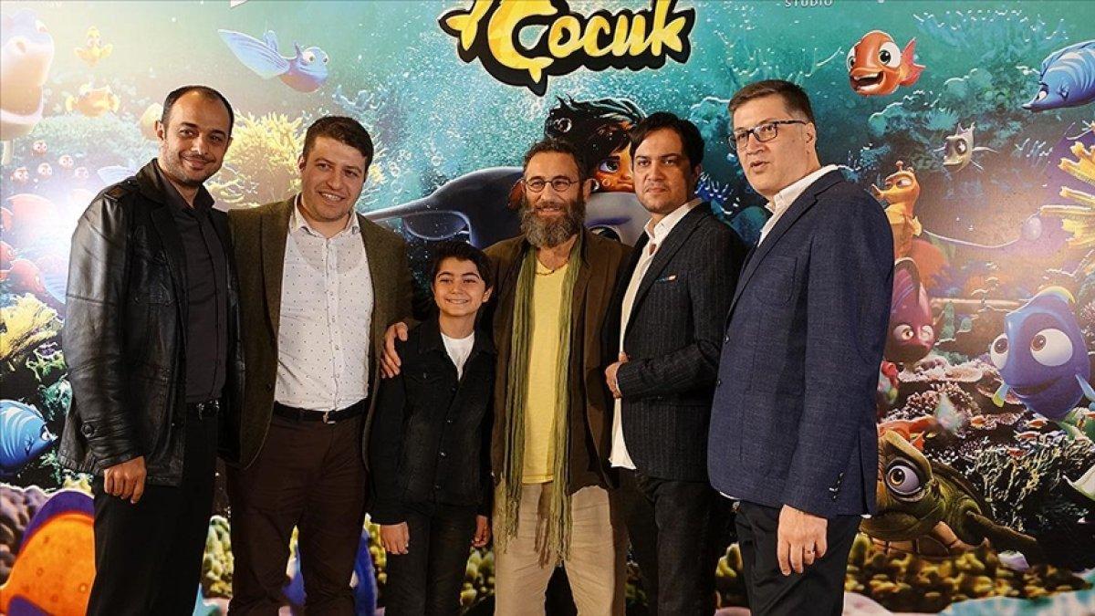 Yunus Çocuk, 2 Aralık'ta vizyona giriyor