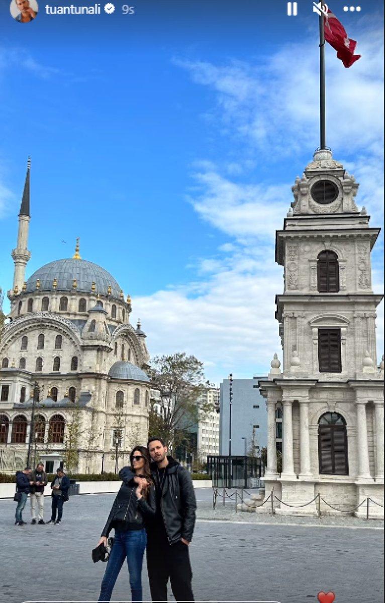 Tuan Tunalı'ın yeni aşkı