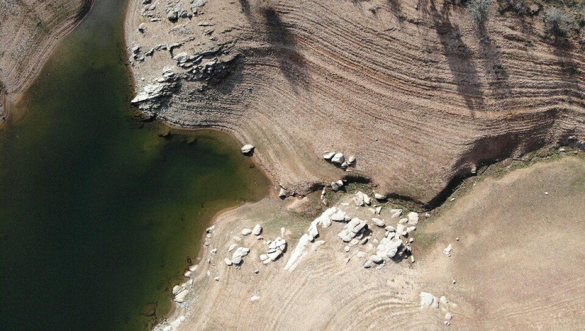 İstanbul'u destekleyen barajlarındaki doluluk oranı düştü