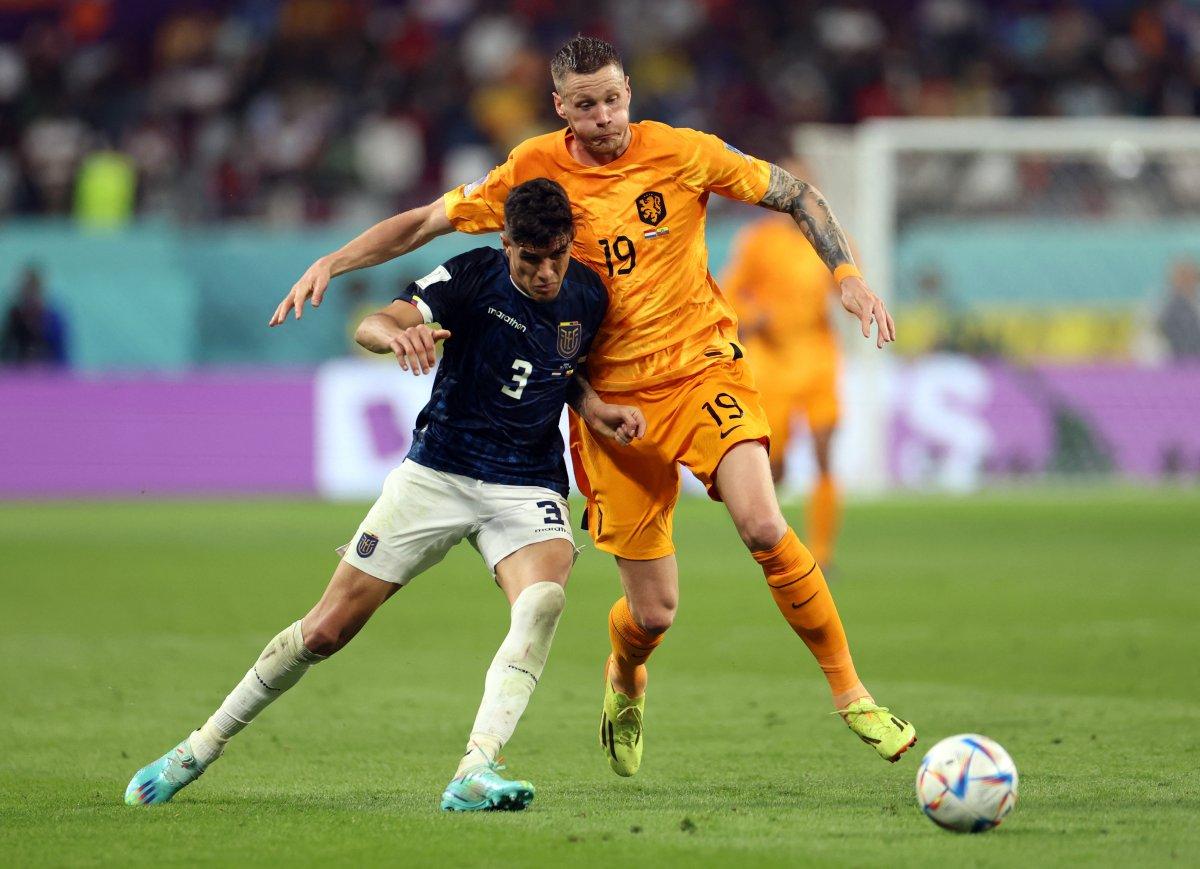 Hollanda ile Ekvador berabere kaldı