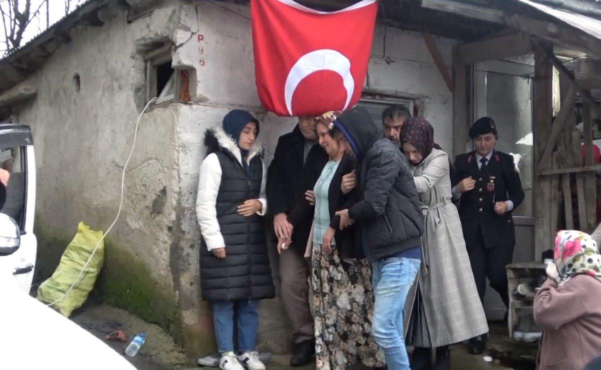 Pençe şehidinin baba ocağı görenleri duygulandırdı