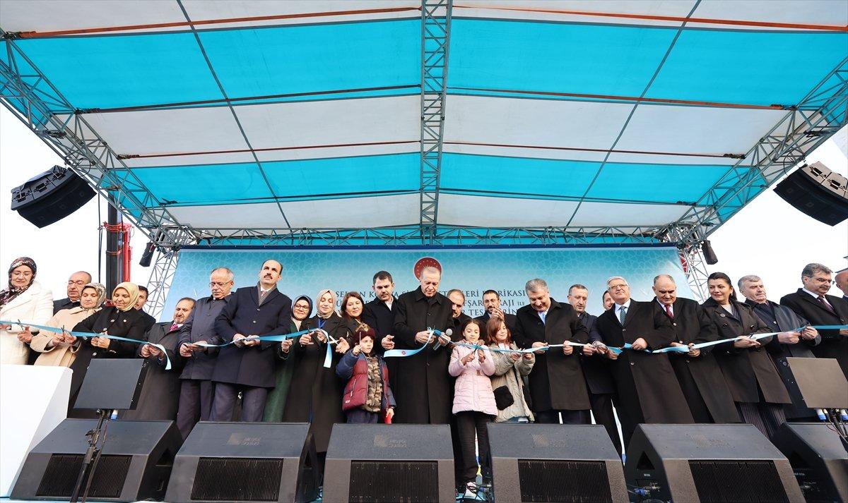 Cumhurbaşkanı Erdoğan Konya'da toplu açılış töreninde konuştu