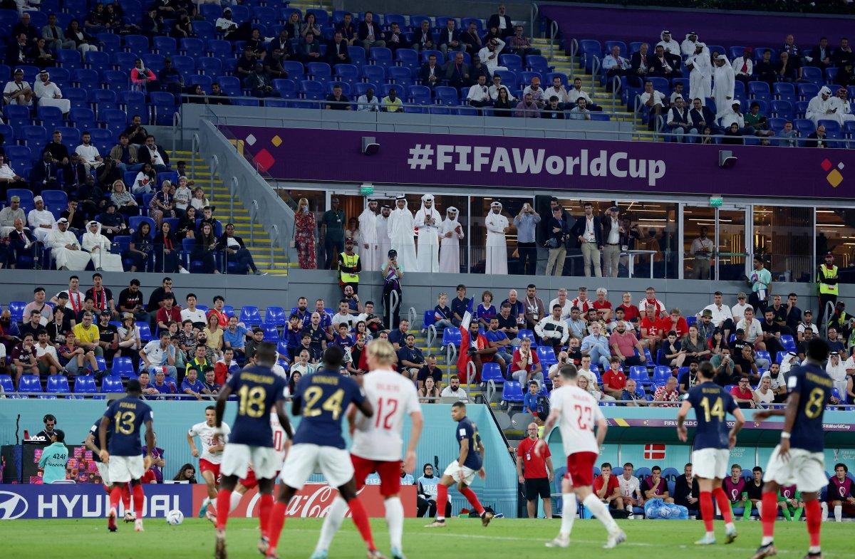 Fransa, Danimarka'yı Mbappe'nin golleriyle geçti