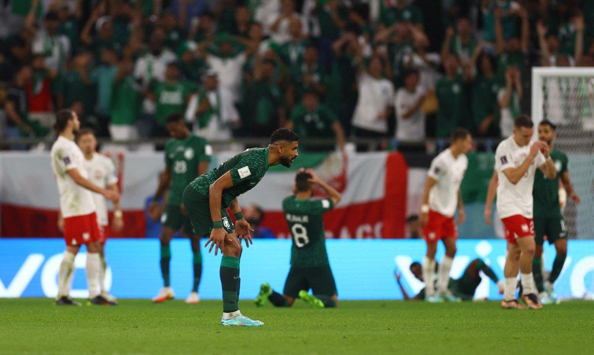 Polonya, Suudi Arabistan'ı iki golle mağlup etti