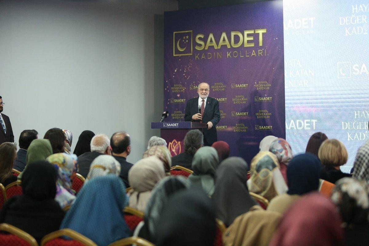 Temel Karamollaoğlu: Kadınlara vereceğimiz önem çok değerli