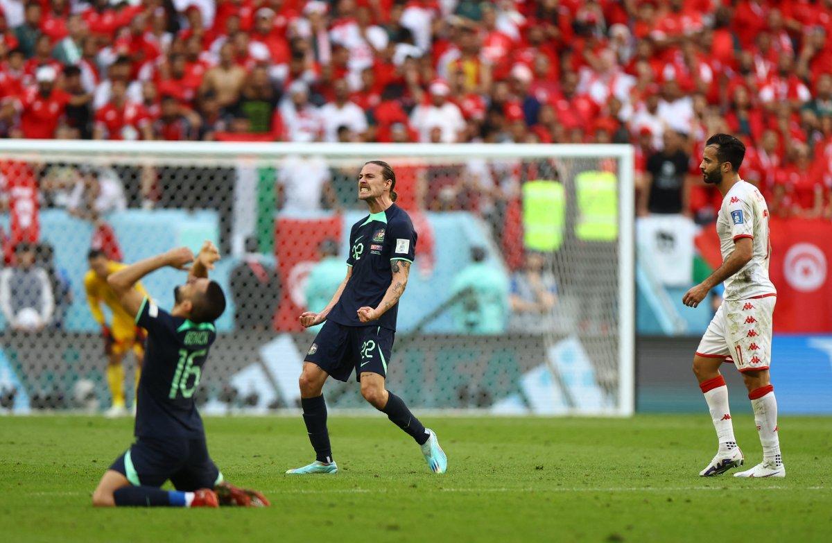 Avustralya, Tunus'u tek golle yıktı