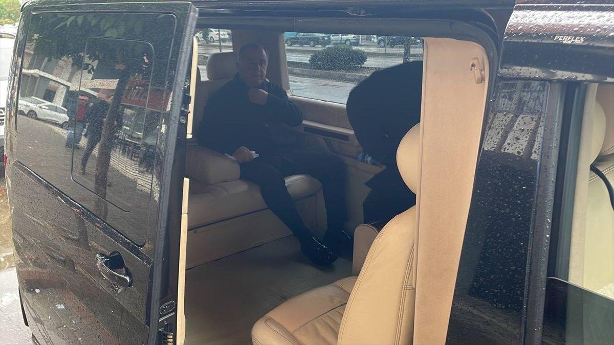 Fatih Terim'in annesine son bakışı