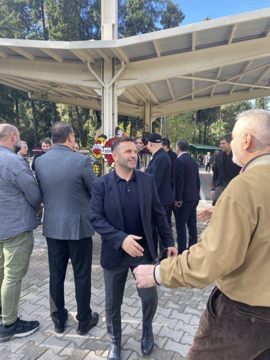 Fatih Terim'in annesi Nuriye Terim son yolculuğuna uğurlandı