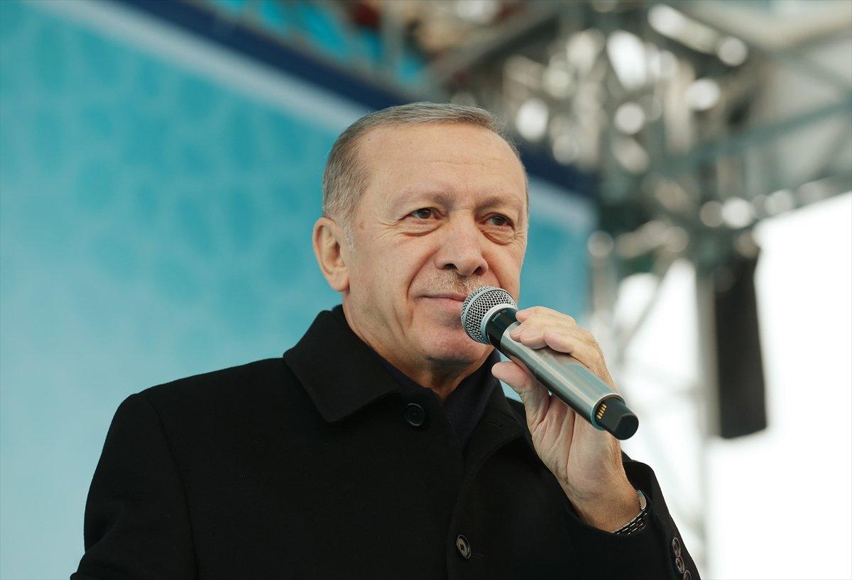 Cumhurbaşkanı Erdoğan Konya'da toplu açılış töreninde konuştu