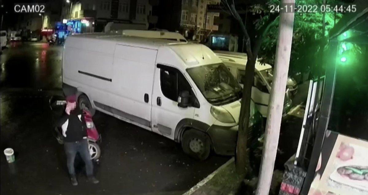 Pendik'te iki kişi yemek yiyip içtikten sonra kaçtı 