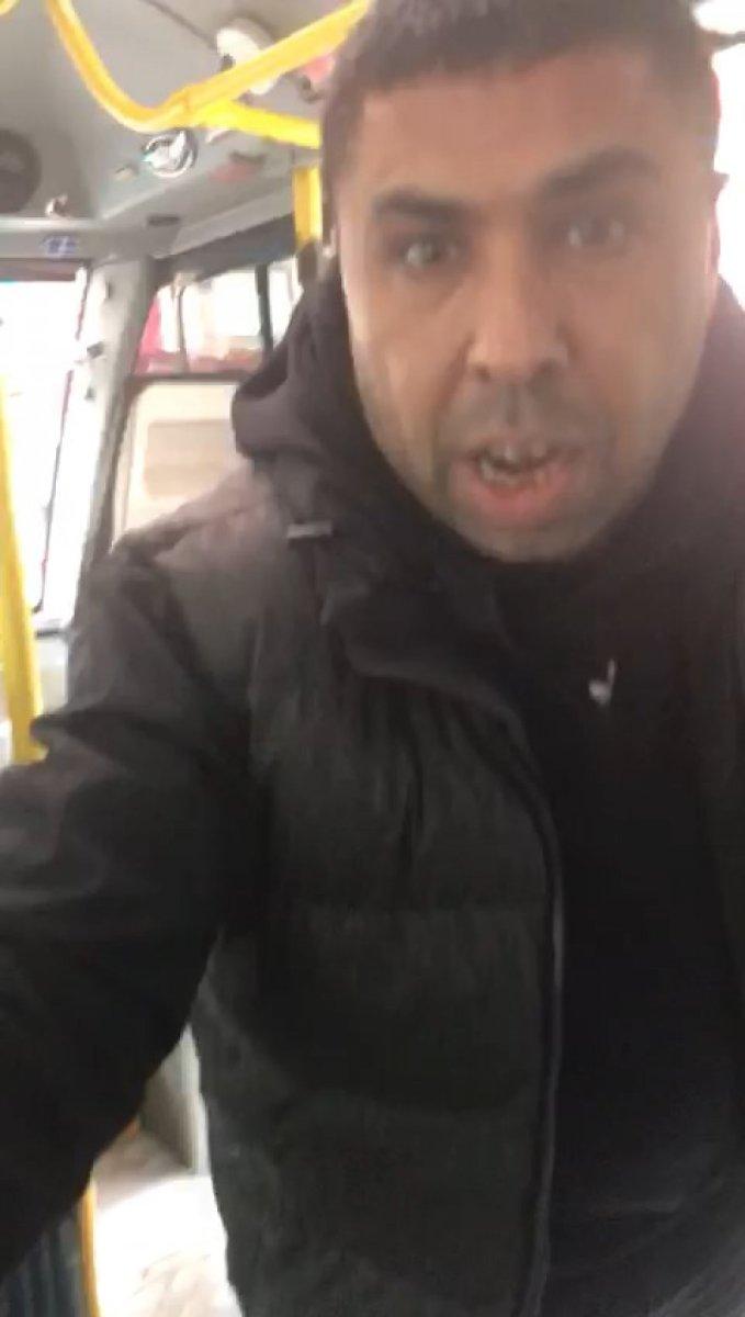 Esener’de, pusetle binen kadın yolcuyu indiren şoförün kartı askıya alındı 