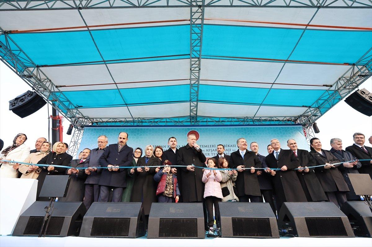 Cumhurbaşkanı Erdoğan Konya'da toplu açılış töreninde konuştu