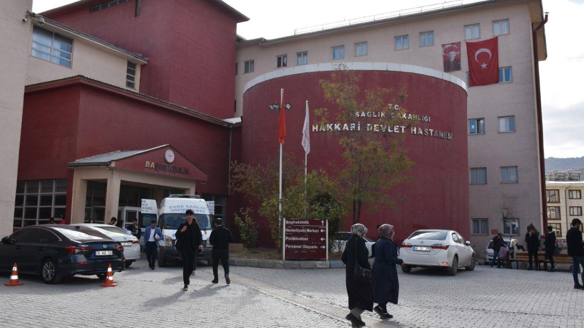 Ukraynalı kadın doktor Olena, Hakkari'de görev başında