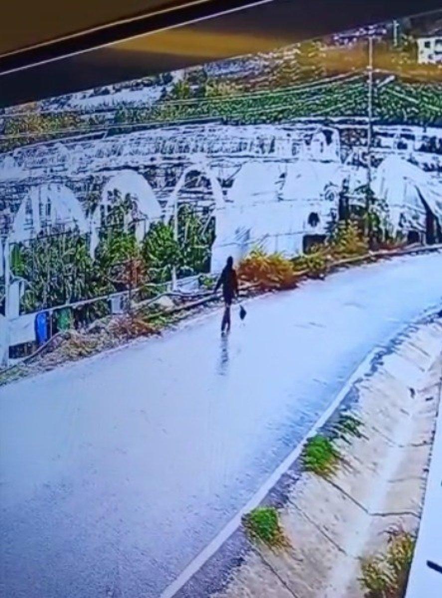 Antalya'da kaybolan Sedanur için ekipler seferber oldu