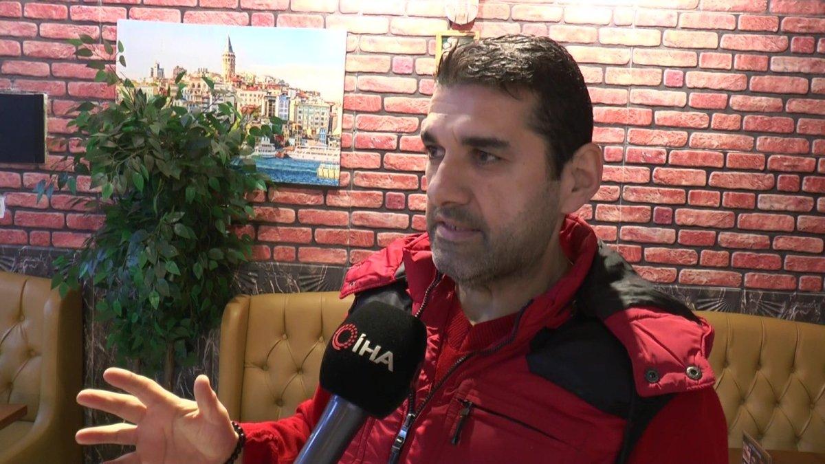 Pendik'te iki kişi yemek yiyip içtikten sonra kaçtı 