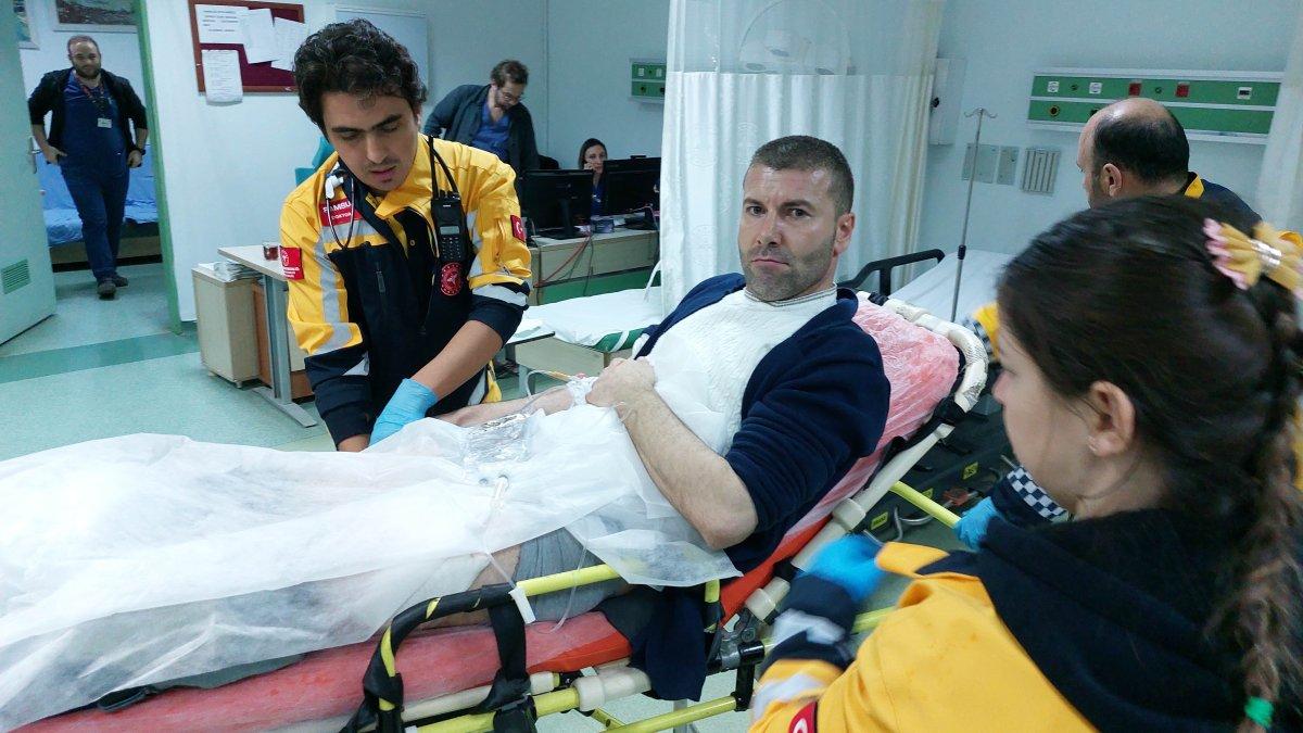 Samsun'da silahlı saldırı: 2 ölü, 3 yaralı