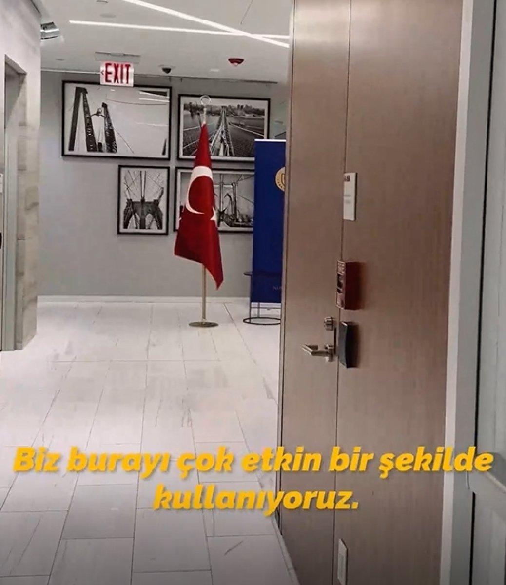 Adem Metan'dan New York'taki Türk Evi'ne ziyaret