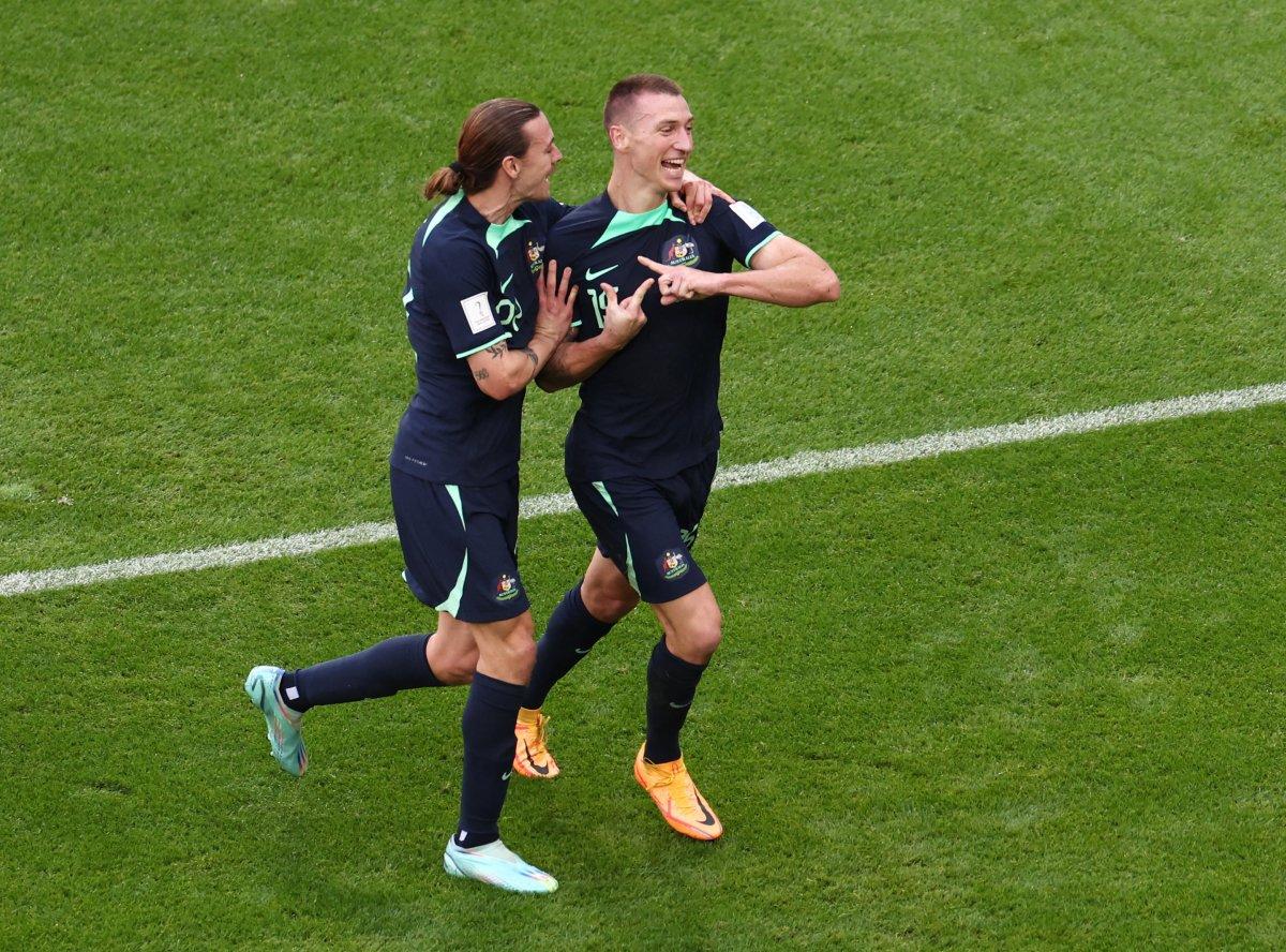 2022 Dünya Kupası'nda gol atan ilk alt lig futbolcusu Duke oldu