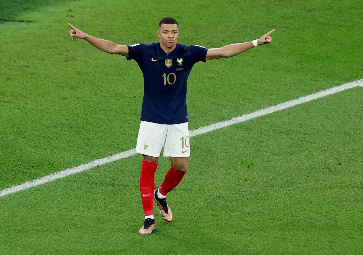Dünya Kupası'nda Mbappe fırtınası