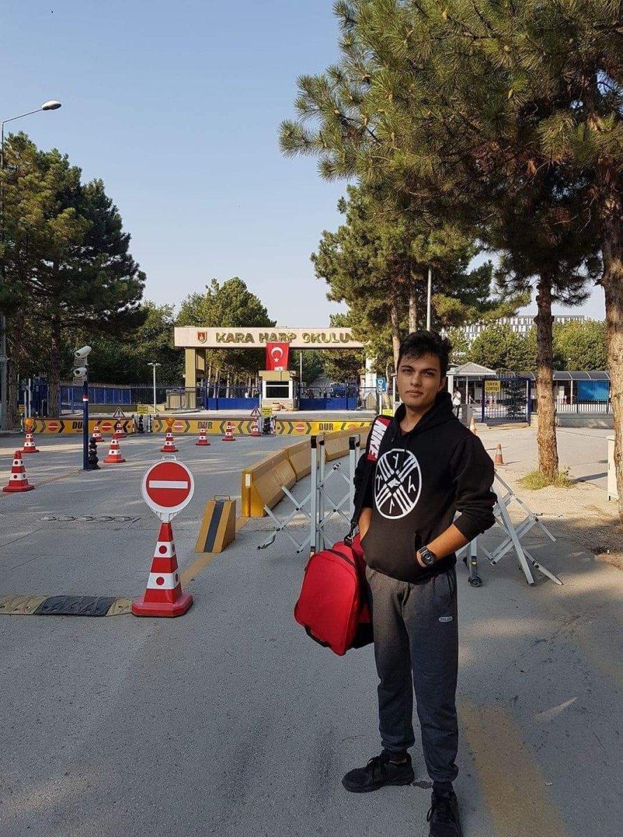 Şehit Duabey Onur Öztürkmen'in son görüntüleri ortaya çıktı