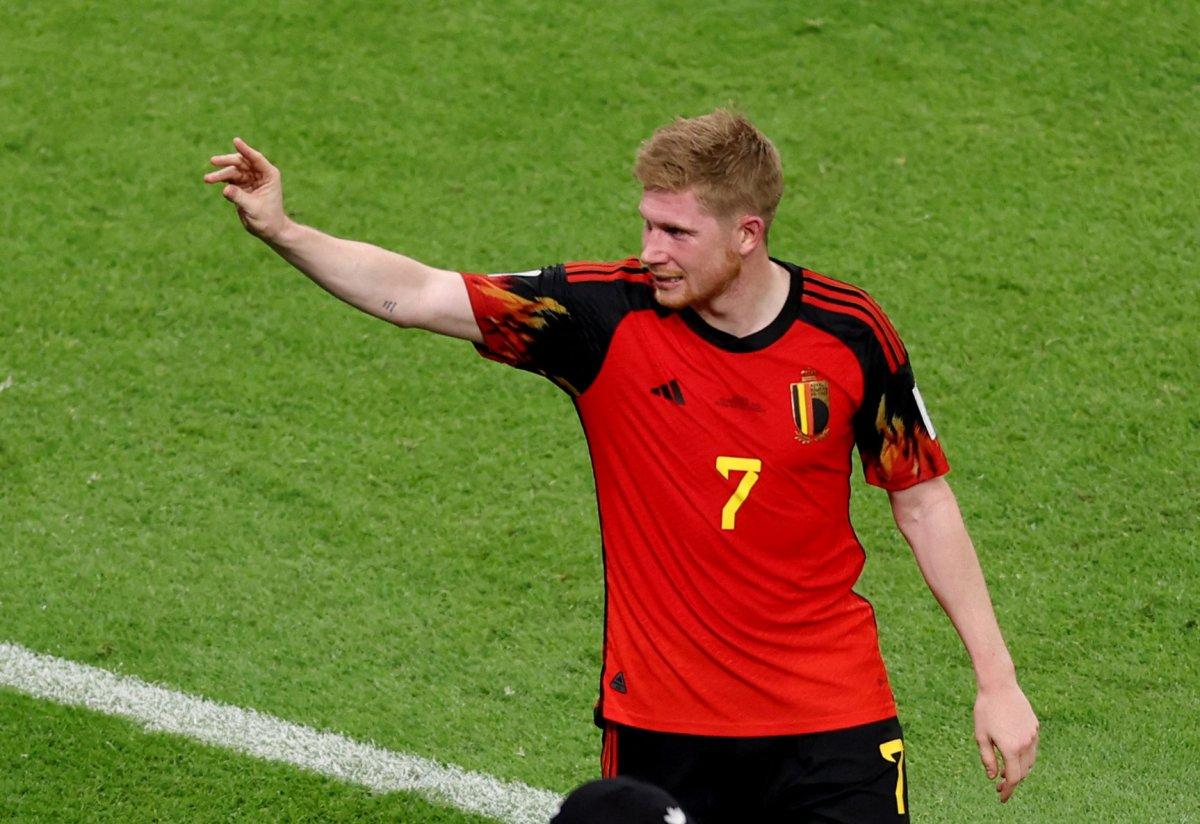 Kevin De Bruyne, Haaland ve Lukaku'yu karşılaştırdı