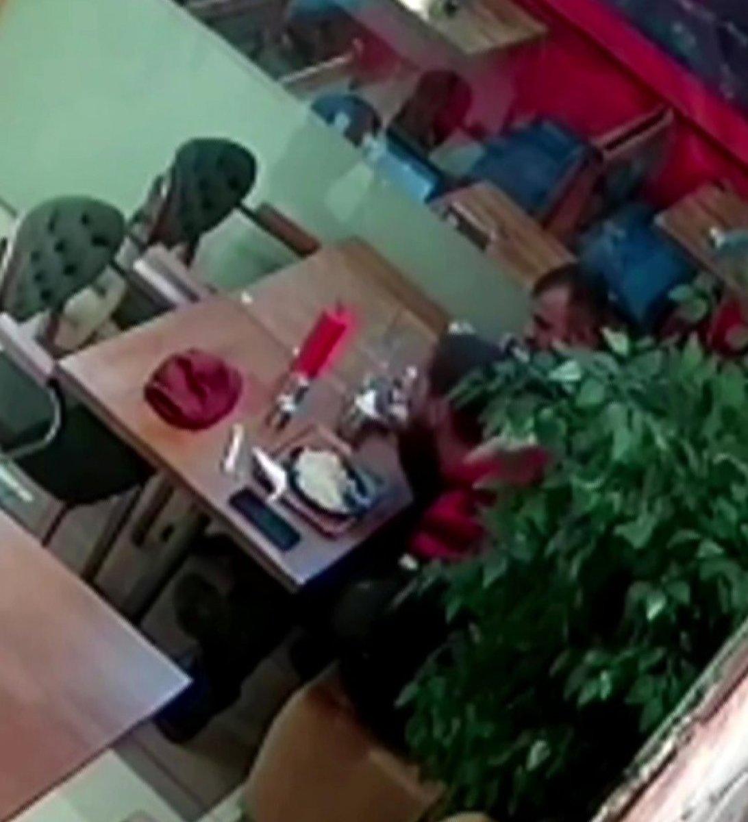 Pendik'te iki kişi yemek yiyip içtikten sonra kaçtı 