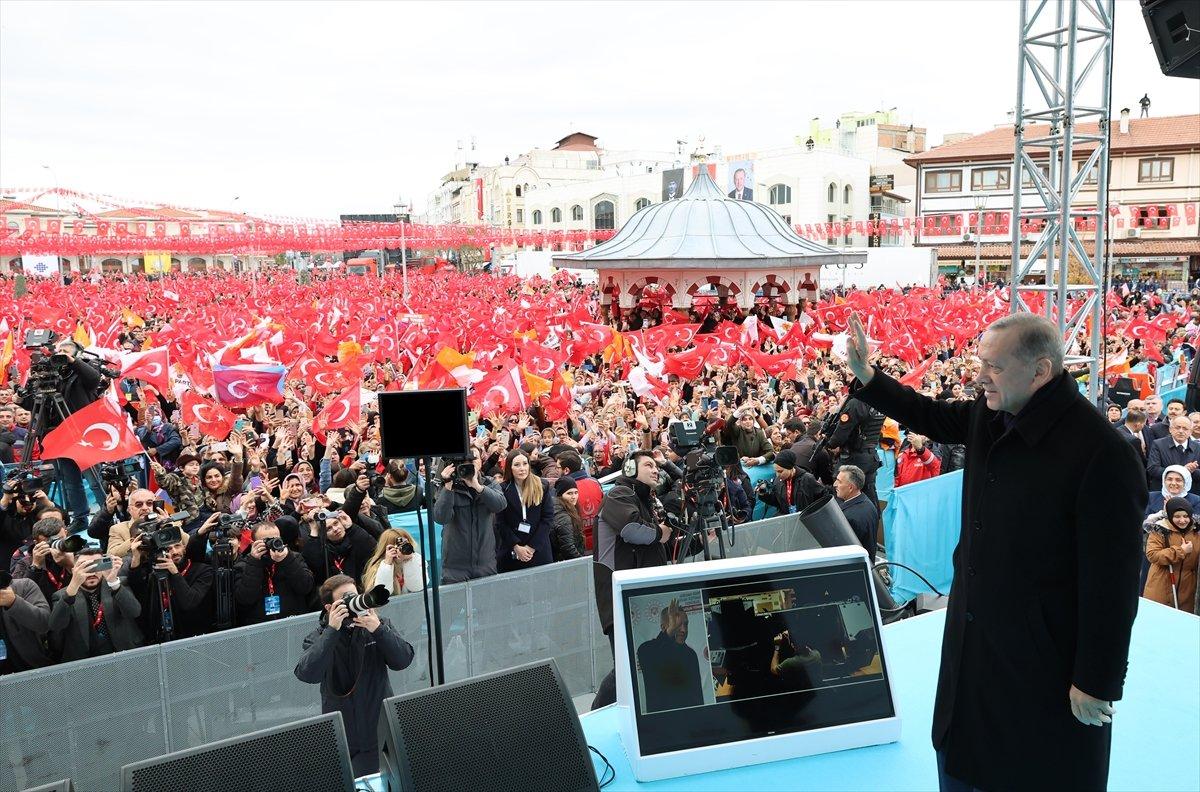 Cumhurbaşkanı Erdoğan Konya'da toplu açılış töreninde konuştu