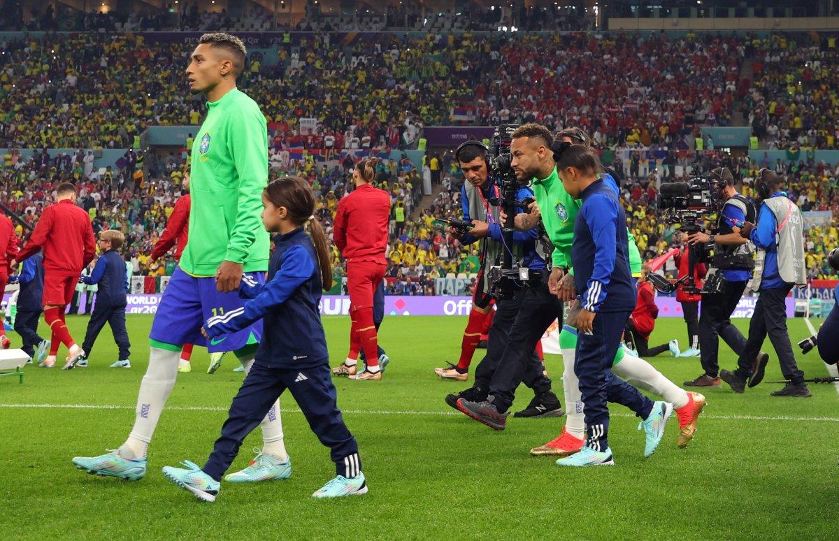 Raphinha: Bu ülke Neymar'ın yeteneklerini hak etmiyor