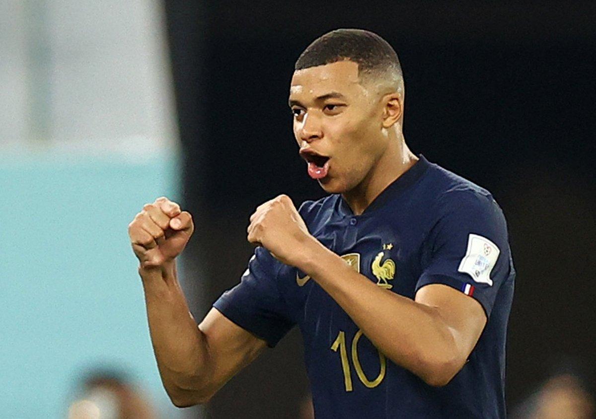 Dünya Kupası'nda Mbappe fırtınası