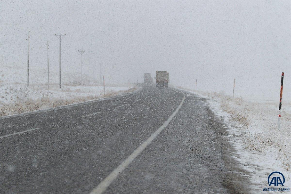 Van ve Hakkari'de kar etkili oldu