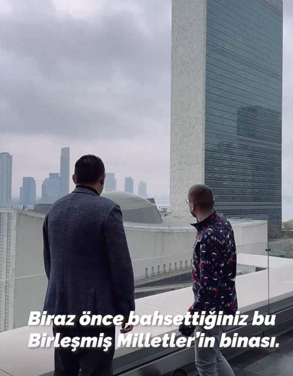 Adem Metan'dan New York'taki Türk Evi'ne ziyaret