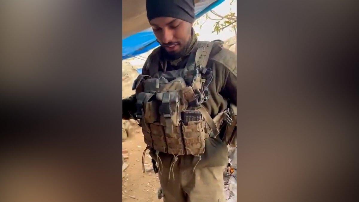 Şehit Duabey Onur Öztürkmen'in son görüntüleri ortaya çıktı