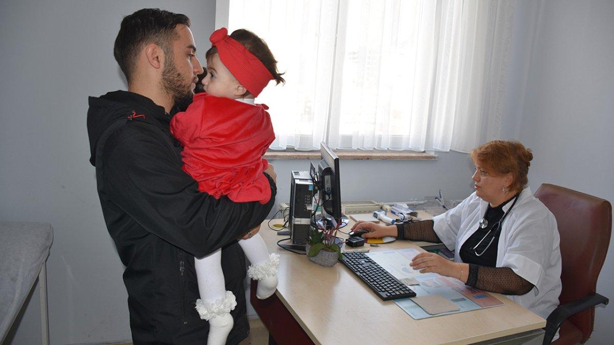 Ukraynalı kadın doktor Olena, Hakkari'de görev başında