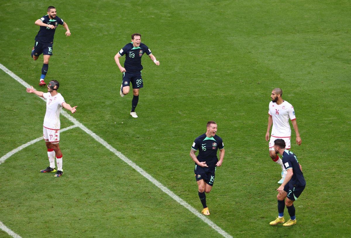 Avustralya, Tunus'u tek golle yıktı