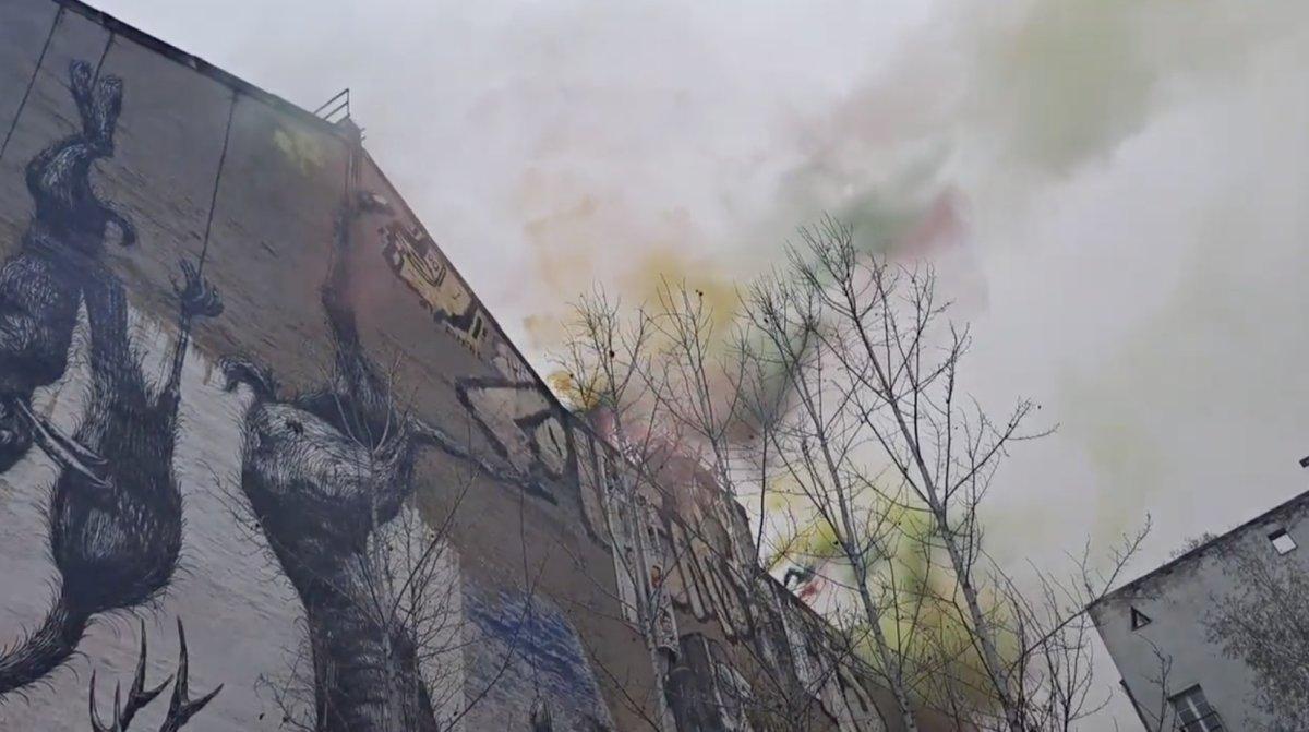 Berlin’de PKK yandaşları gösteri ve yürüyüş yaptı