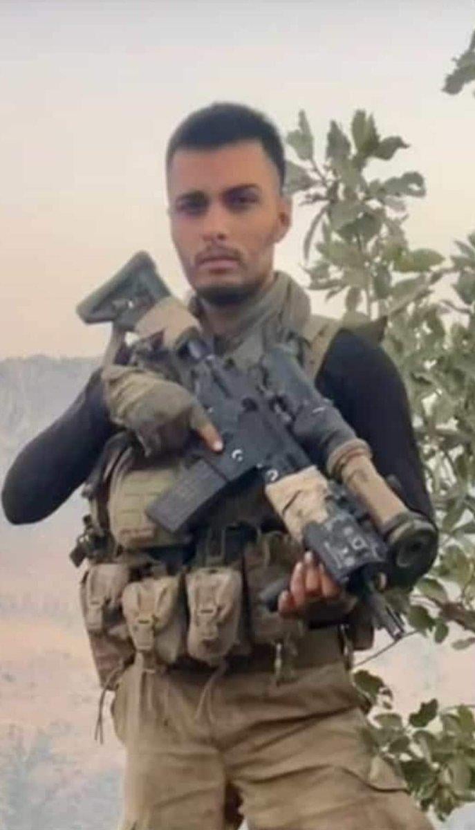Şehit Duabey Onur Öztürkmen'in son görüntüleri ortaya çıktı
