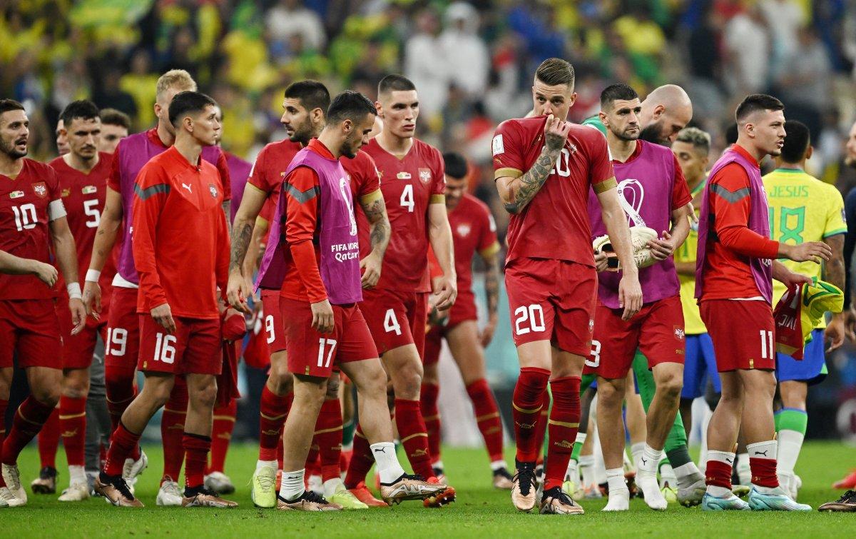 FIFA'dan Sırbistan'a soruşturma