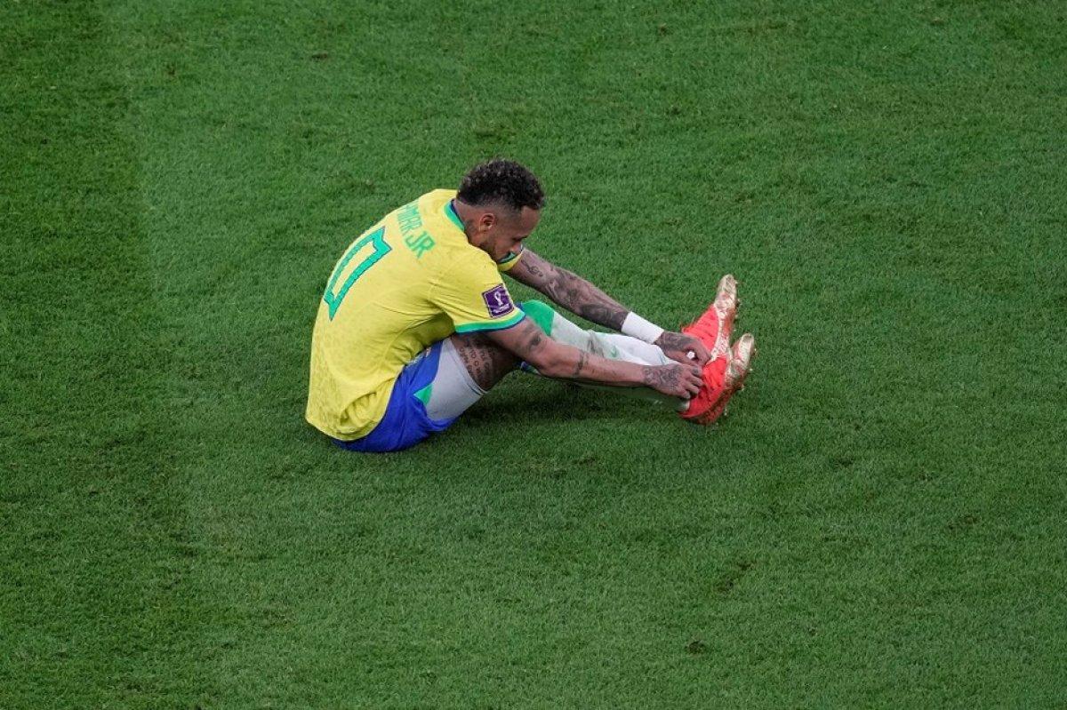 Neymar'ın sakatlığı ciddi