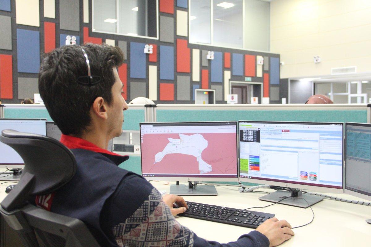 Elazığ'da 112'ye yapılan 500 bin çağrının 400 bini asılsız çıktı