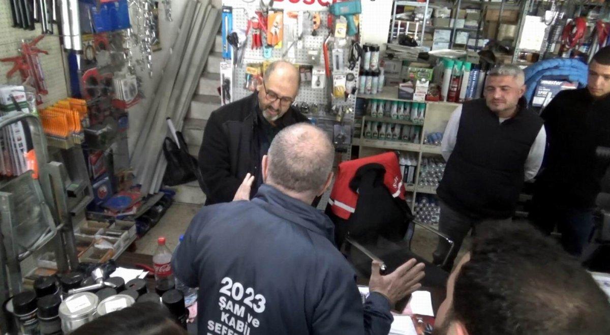 Ümit Özdağ'a esnaftan Suriyeli çıkışı